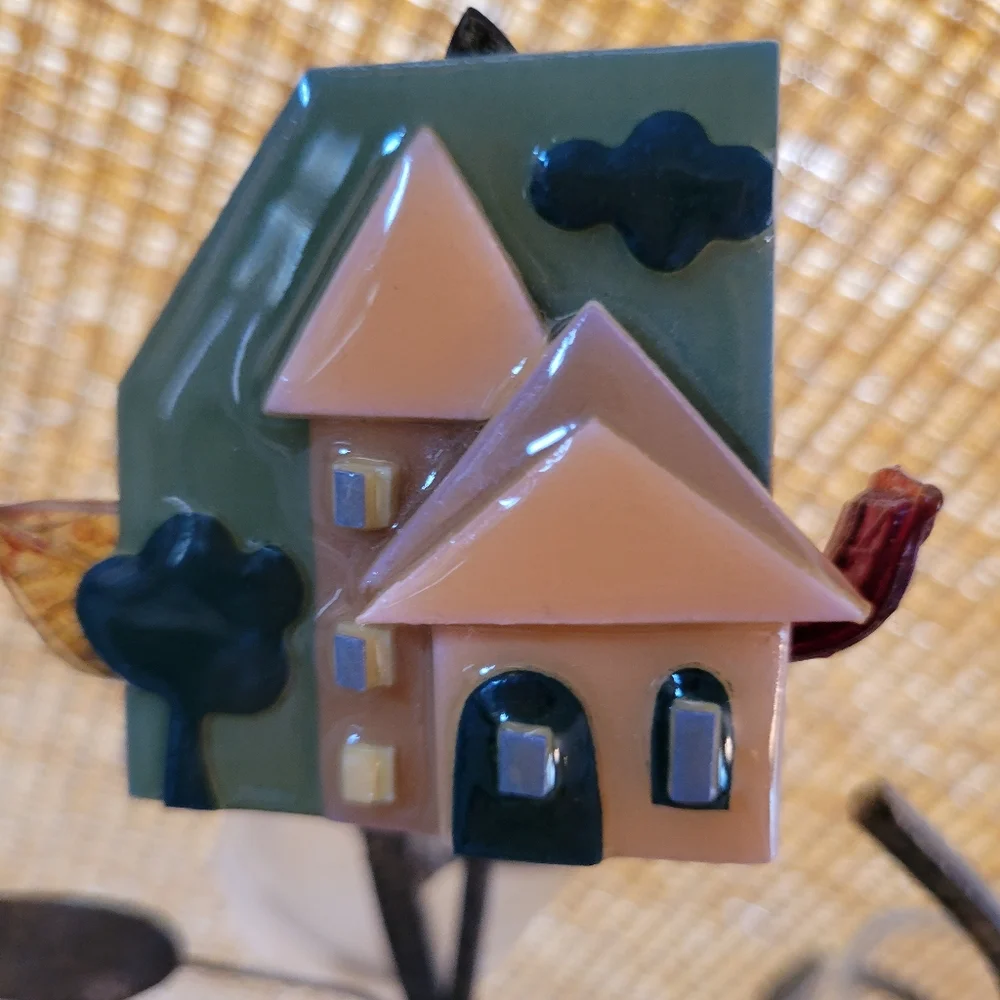 Lucinda Pins Unique Artisan Brooches ~ Handcrafted ~ Eclectic ~ House Pin